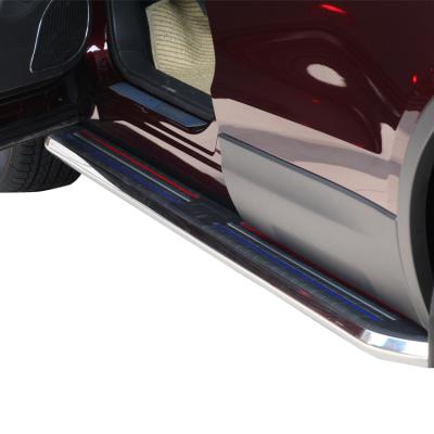 China Running Board Door Defender Side Step Guard For 2017 Chevy Chevrolet TRAX 2018 2019 2020 Accessories for sale