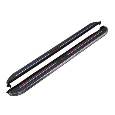 China Aluminum Alloy SUV Running Board Aluminum Side Step For Chevrolet TRAX 2017 2018 2019 2020 Accessories for sale