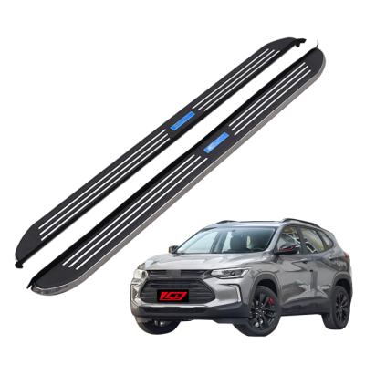 China Aluminum Alloy SUV Running Board Aluminum Side Step For Chevrolet TRAX 2017 2018 2019 2020 for sale