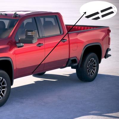 China Aluminum Alloy Black Running Tips And Nerf Step Bars For Chevy Silverado Accessories 2014 2015 2016 2017 2018 2019 for sale