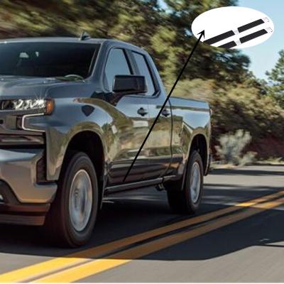 China Aluminum Alloy 6 Inch Truck Pickup Aluminum Oval Side Step For Chevy Silverado 1500 2500 3500 2014 to 2019 for sale