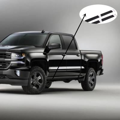 China Wholesale Aluminum Alloy Manufacturers For Chevrolet Silverado 2014 2019 Running Boards Side Step for sale