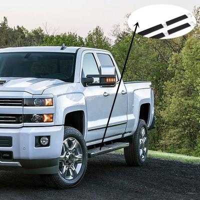 China Aluminum Alloy Car Vehicle Auto Side Step Running Tips For Chevrolet Silverado 2014 2015 2016 2017 2018 2019 for sale