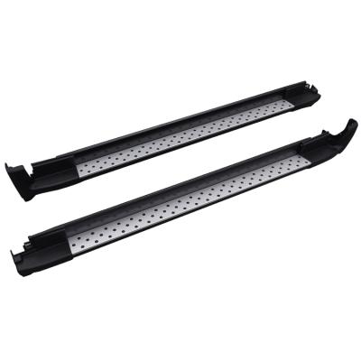 China Wholesale Aluminum Alloy Car Side Step Off Road Running Panel For CRV 2008 -2011 for sale