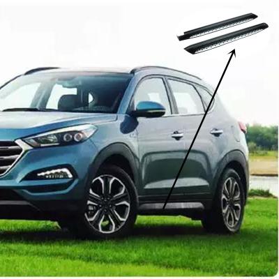 China Original High Quality LSB Side Step Auto Accessories Running Panel For Hyundai Tucson for sale