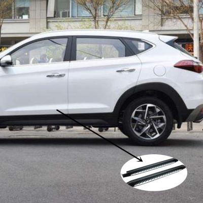 China Side Step Original Car Auto Parts LSB Running Board Aluminum Side Bar Side Bar Auto Accessories For Hyundai Tucson for sale