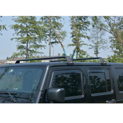 China Roof Bars High Quality Luggage Rack Fit For JEEP Wrangler 2007 2008 2009 Car Roof Cross Bars for sale