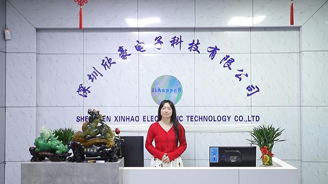 Verified China supplier - Shenzhen Xinhao Electronic Technology Co., Ltd.