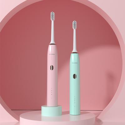 China Simple Design Cute Lover Design Electric Toothbrush For Couples for sale