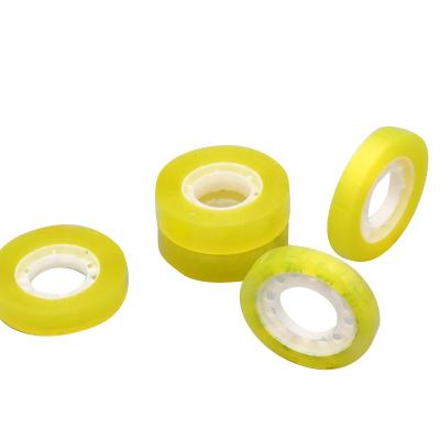 China Waterproof Office Adhesive Tape Double Sided Double Sided Adhesive Tape Paper Repair Sealing Tape for sale