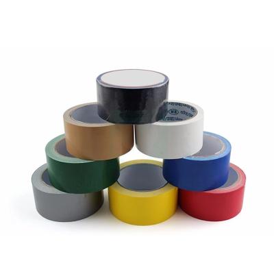 China Factory direct sale waterproof hot sale color reinforced adhesive tape can be customized with samples for sale