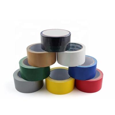 China Hot Selling Adhesive Tape Colored Self-adhesive Tape Waterproof Sealing Waterproof Free Rubber Products Cloth Offer Printed Paper Core Logo And Carton Marks for sale