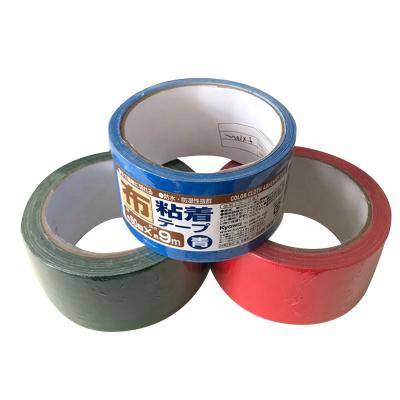 China Waterproof Cheap Custom Design Duct Tape Colored Manufacturers Custom Printed Fabric Adhesive Duct Tape for sale