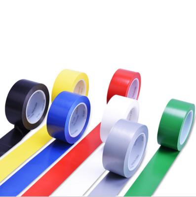 China Factory Wholesale Custom High Quality Waterproof Safety Tape Factory Floor Warning Adhesive PVC Tape for sale