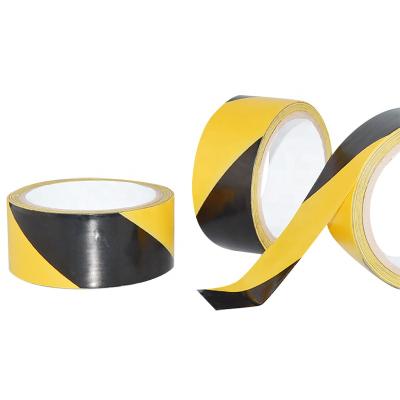 China Waterproof Social Red Or Yellow Pvc Social Red Or Yellow Floor Tracking Tape White Color Floor Warning Device for sale