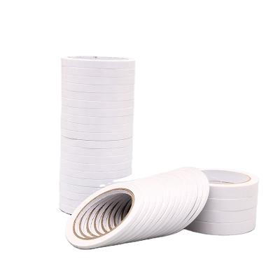 China Waterproof Parent High Bonding Double Sided Adhesive Tissue Paper Tape Jumbo Roll for sale