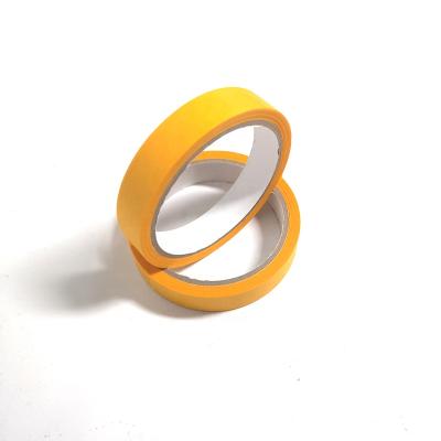 China Waterproof PVC High Temperature Rubber Masking Painter Fine Line Tape PVC Tape for sale