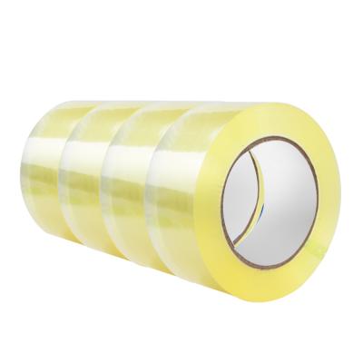 China Waterproof bopp fabric tape waterproof transparent tape offer universal silver color tape for sale