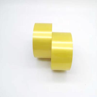 China Custom OPP Cardboard Sealant Transparent Gold Packing Tape Waterproof Selling Good Selling Shipping Tape for sale