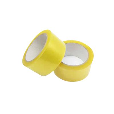 China High quality waterproof yellowish waterproof butyl rubber aluminum foil bopp tape aluminum foil butyl rubber tape for sale