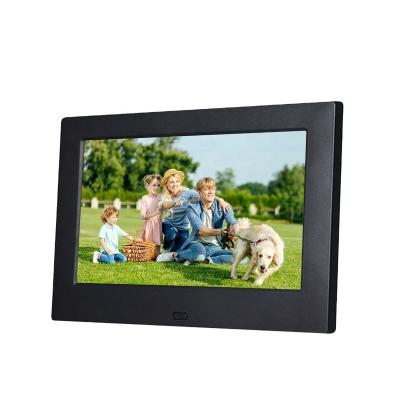 China Clock 2022 digital picture frame DPF-7001 product DPF-7001 film mp3 mp4 blue hot hot video free download for sale