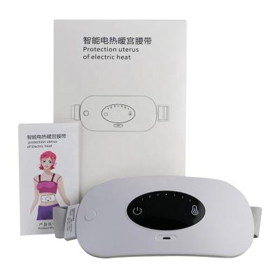 China Lady Menstrual Relief Pain Factory Provided Wireless Hot Hot Menstrual Pain Relief Belt USB Vibration Compress Uterus Palace Belt for sale