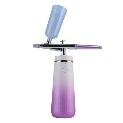 China Skin Tightening Factory Provided Wholesale Price Handheld Beauty Device Rechargeable Nano Facial Mist Sprayer for sale