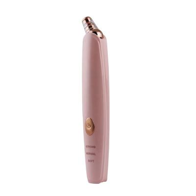 China Blackhead Remover Factory Provided Newest Rechargeable Portable Facial Deep Pore Vacuum Blackhead Cleaner Remover 4 Probes for sale