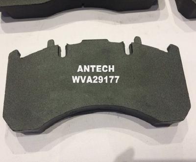 China For RENAULT VOLVO Antec Truck Bus Part Brake Pads With CEE R90 Used For Renault Volvo BPW Truck Bus CV Brake Pad Brake Pad WVA29177 for sale