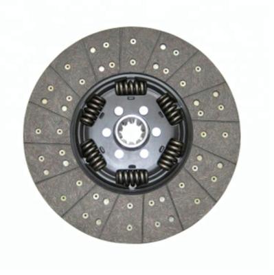 China Auto Parts Suppliers 380mm Speed ​​Control Accessory Heavy Truck Clutch Plate Clutch Disc for sale