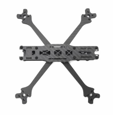 China TBS Source One V5 5inch FPV Frame Kits Wide-stance X Carbon Fiber for FPV Freestyle Drone Source One V5 5inch FPV Frame Kits for sale