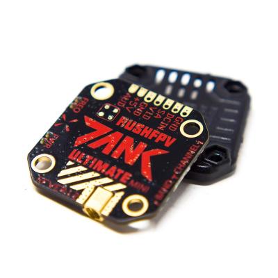 China RUSH TANK Ultimate MINI 5.8GHz 48CH RaceBand 0/25/200/500/800mW Switchable 20x20 Stackable FPV Transmitter VTX For RC Drone Ultimate MINI for sale