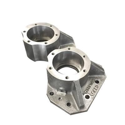 China Construction Of Machinery Ductile Iron Casting And Precision Machining Spare Parts Engineering Machinery Parts for sale