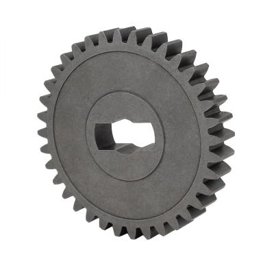 China High Quality Customized Industrial Equipment Powder Metallurgy Sintered Double Gears Sprockets for sale