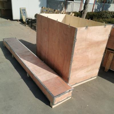 China Recycled Materials Factory Wholesale Free-Fumigation Plywood Crates Plywood Crates for sale