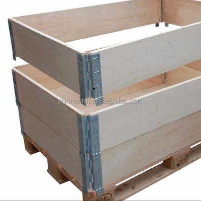 China Recyclable Flexible Plywood Packaging Box Heavy Duty Factory Application for sale