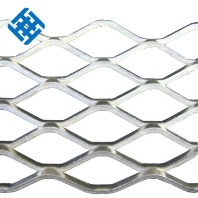 China Plain Weave Factory Supply Expanded Aluminum Mesh For Construction for sale