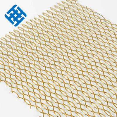 China Manufacturer 1mm Metal GI Expanded Barrier Punch Mesh for sale