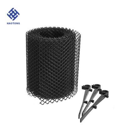 China Galvanized Hinged Traditional Mesh Other Plastic Building Materials 210~500gram Gutter Guard 5-6 years 6mm\8mm.tec 16~18cm traditional 6-8m for sale