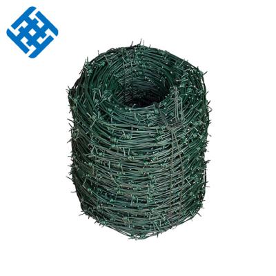 China Long Life Factory Price Good Factory Galvanized Grass Border Barbed Wire for sale