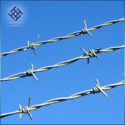 China Factory Price Supply Electric Galvanized Razor Barbed Wire Fence For Fence Of Residences for sale