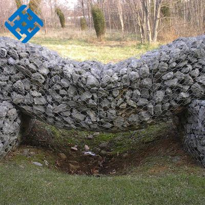 China 2m *1m *1m gabion box wire cage good plain weave factory direct supply price for sale