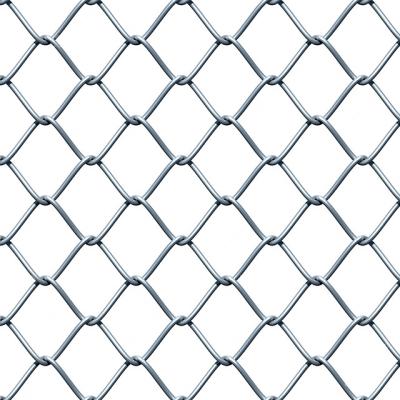 China Easily Assembled PVC Coated Steel Chain Link Fence and Electric Galvanized Chain Link Fence for sale