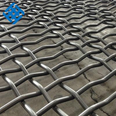 China Acid-Resistance Crimped Wire Mesh Heavy Duty Woven Wire Mesh Factory Direct Supply for sale