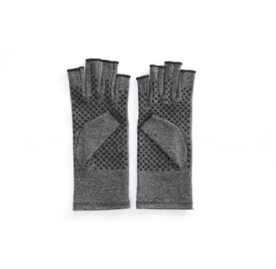 China Joint Finger Pain Relief Hand Wrist Compression Arthritis Gloves Arthritis Hand Gloves With PVC Dot High Quality Anti Arthritis Gloves for sale