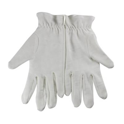 China Soft And Dustproof Cotton Gloves For Eczema Kids Cotton Gloves Loose Cotton Gloves For Chocolate for sale