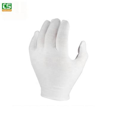 China Soft And Dustproof Cotton Gloves Making Machine Cotton Gloves White Cotton Gloves With Rubber for sale