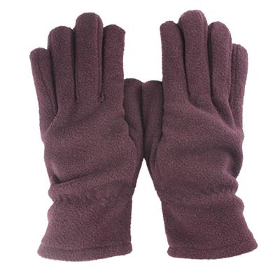 China Wholesale Custom Made Breathable Fur Fur Warm Winter Logo Fleece Hand Gloves For Women for sale