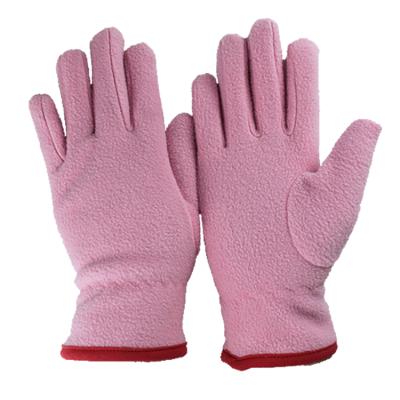 China Breathable Custom Color Premium Warm Womens Shear Winter Gloves for sale