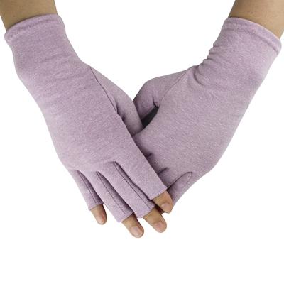 China Safety Work Fingerless Arthritis Gloves Rheumatoid Hand Arthritis Therapeutic Compression Gloves for sale